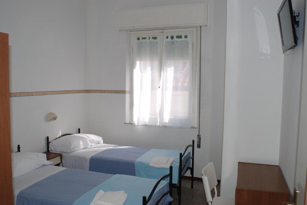 Hotel Zaghini Rimini Ruang foto
