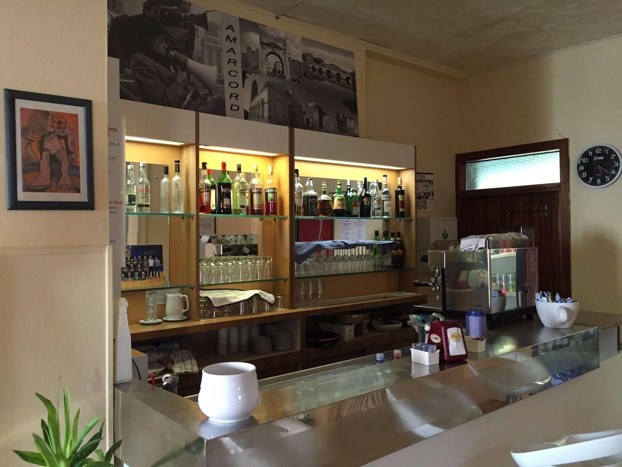 Hotel Zaghini Rimini Bagian luar foto