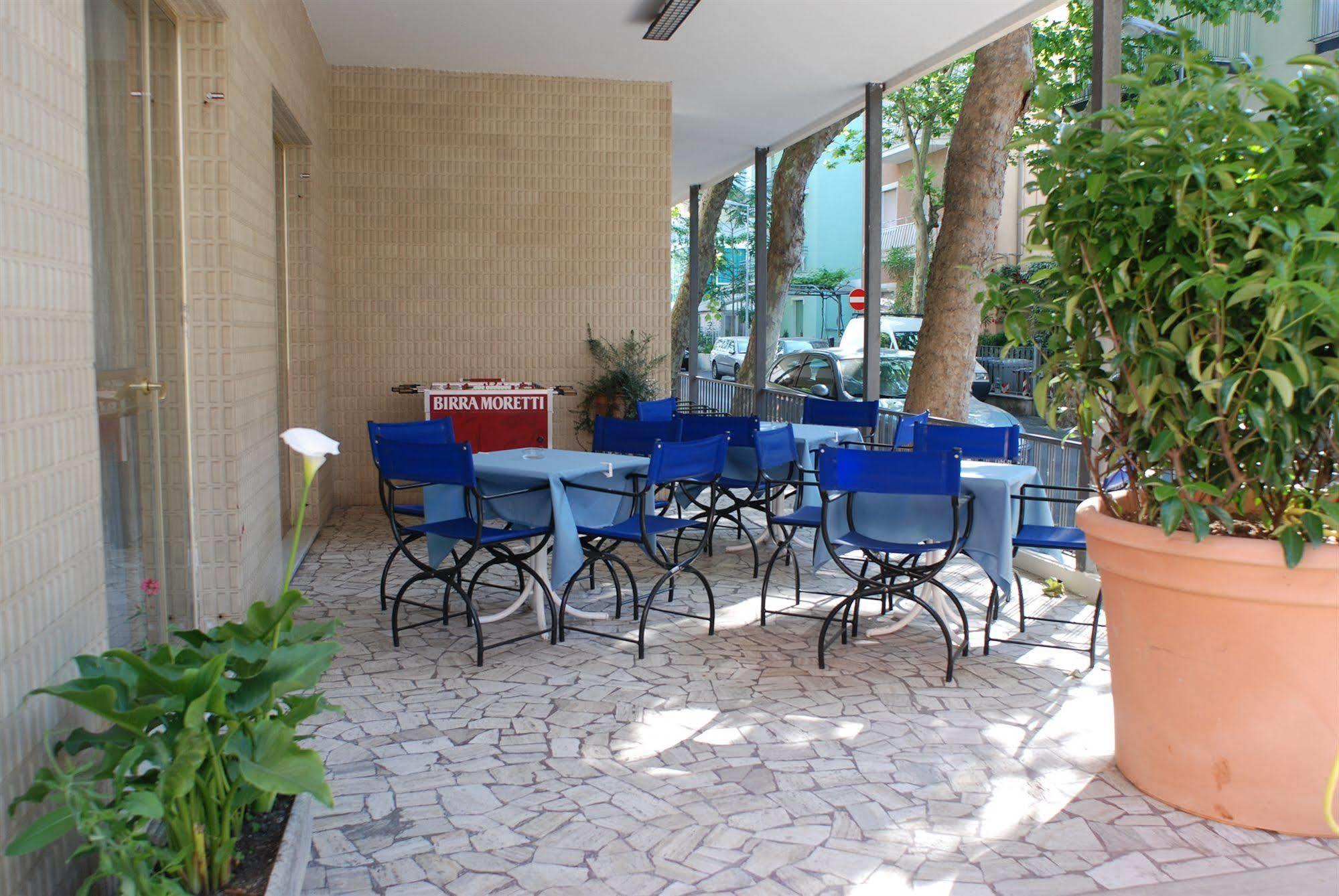 Hotel Zaghini Rimini Bagian luar foto