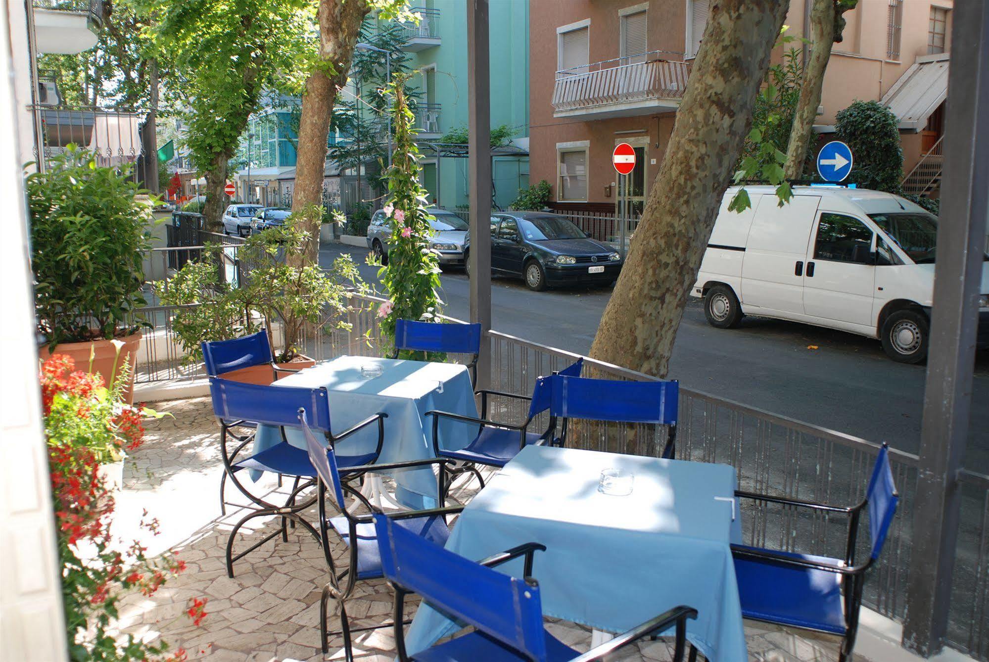 Hotel Zaghini Rimini Bagian luar foto